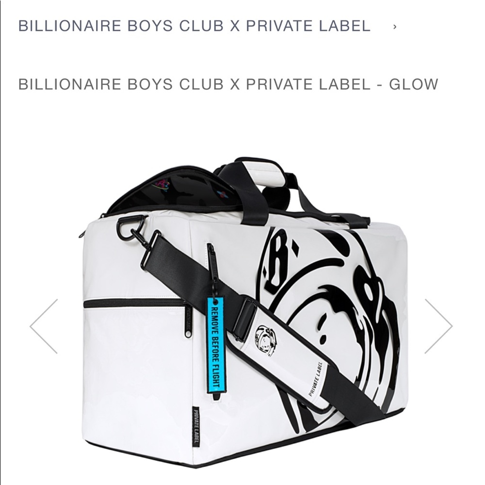 ❌SOLD❌ Billionaire Boys Club x Private Label BAG